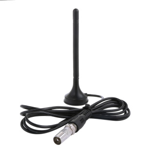 Factory direct supply indoor HD DVB-T2 TV antenna ground wave TV antenna small suction cup antenna