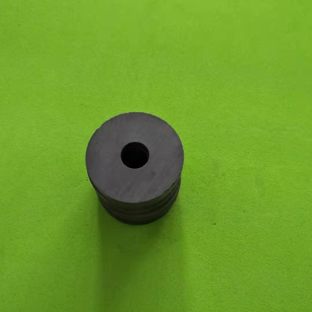 永磁铁氧体 黑磁铁 17.5*7.5*3小 圆环 包装磁性能好产品优价格优