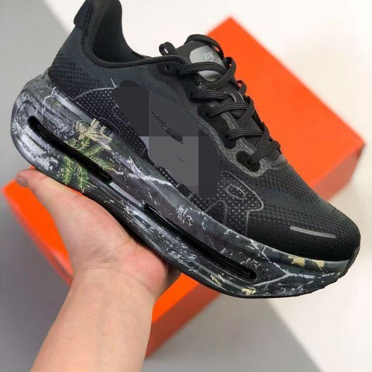 Factory Direct Sales Vomeropremium Full-Length Air-Cushioned Marathon Shock-Absorbing Sports Breathable Running Shoes for Men and Women