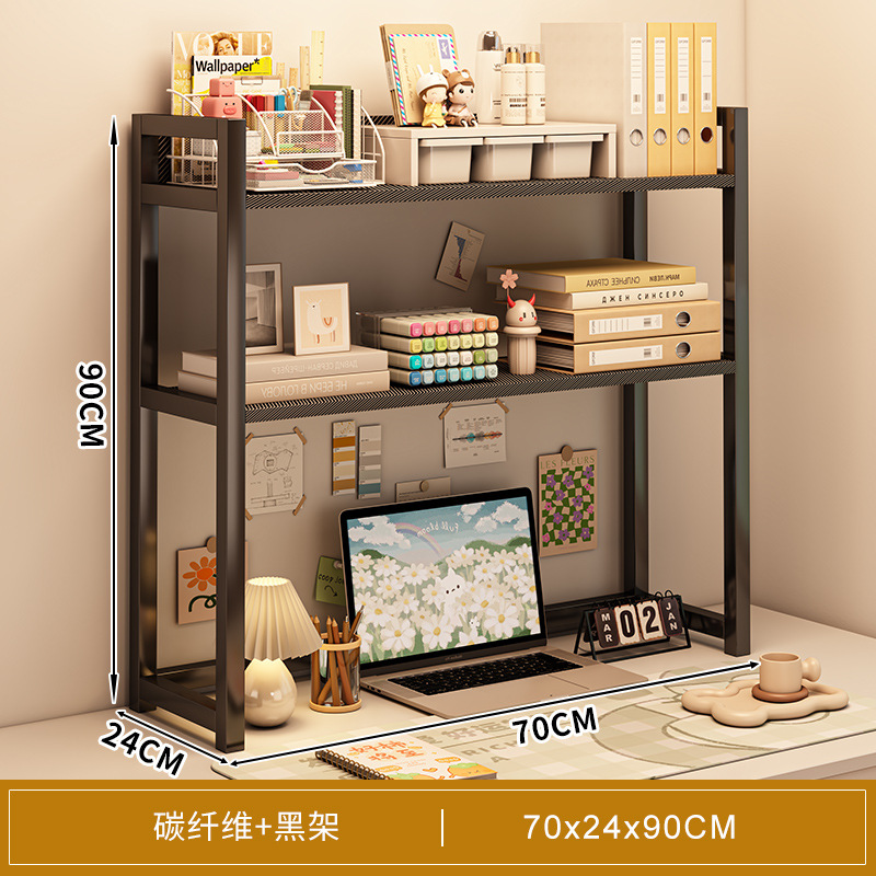 Estantes de escritorio, escritorios de oficina, estanterías multicapa, escritorios de hierro forjado, escritorios de computadora para estudiantes, escritorios de computadora, estanterías