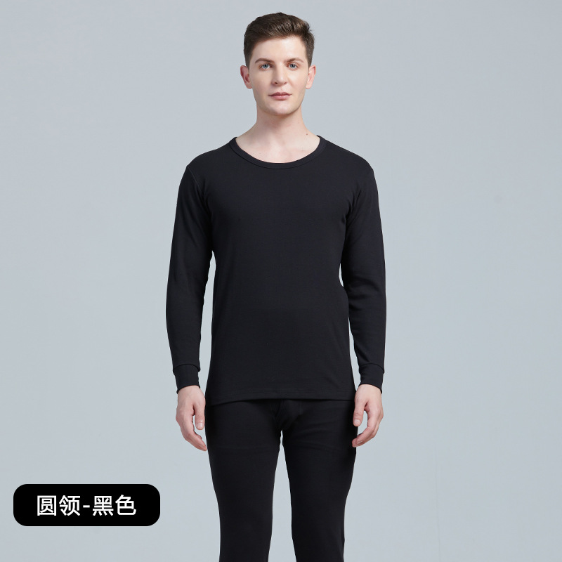 블랙(라운드넥)