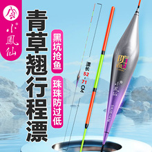 小凤仙青鱼浮漂珠珠行程大物鱼漂黑坑防过底纳米漂醒目大加粗浮标