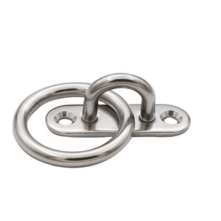 Oval Door Buckle with Ring, Yoga Boxing Sandbag Fixing Buckle, Ceiling Hook, Boat Bolt Handle