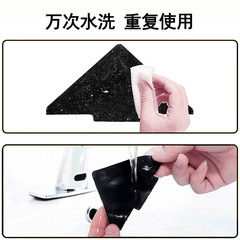 Amazon anti-slip carpet pad adhesive mat, washable PU reusable carpet tape, anti-slip carpet pad