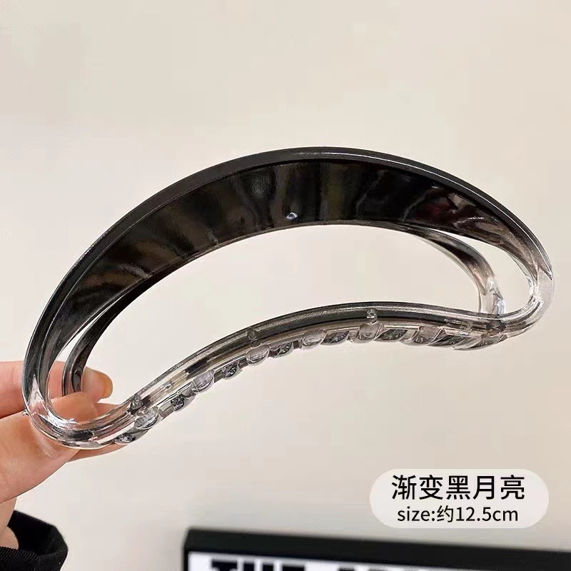 发饰儿童发饰发饰品款高级感古风发饰高级感磨砂鲨鱼夹大号发量多|undefined