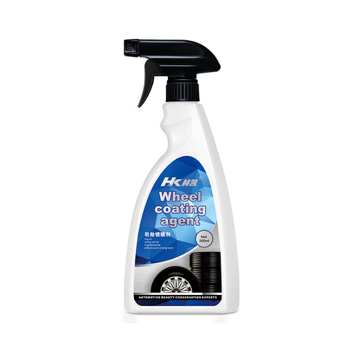 Car tire coating agent, tire protection oil glaze, waterproof, anti-fouling, anti-aging, long-lasting retread tire wax