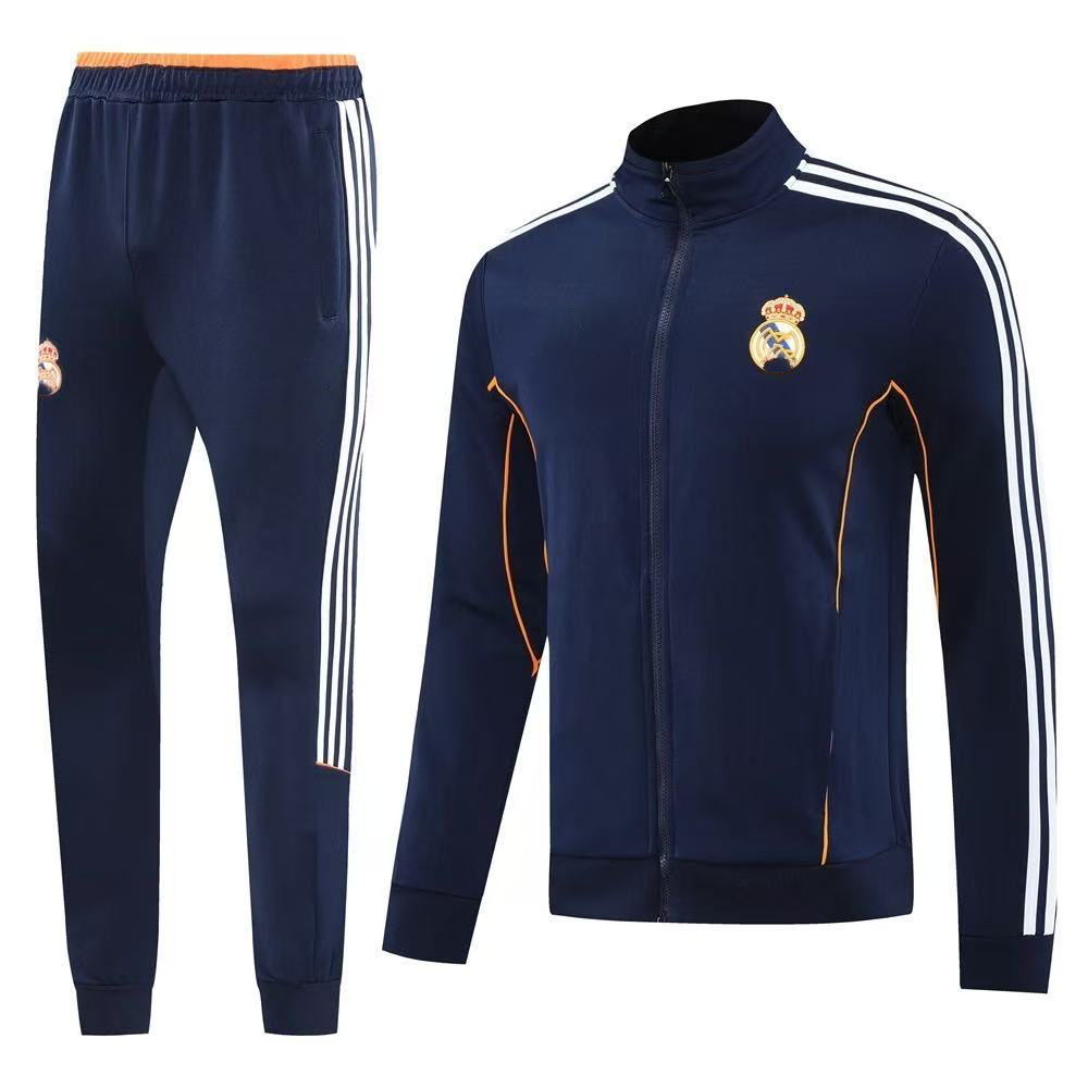 25新作冬用ロングジャケット ロイヤルM サッカー チェルシー・アーセナル・インテル・AC・バルセロナ・トレーニングウェア・ユニフォーム