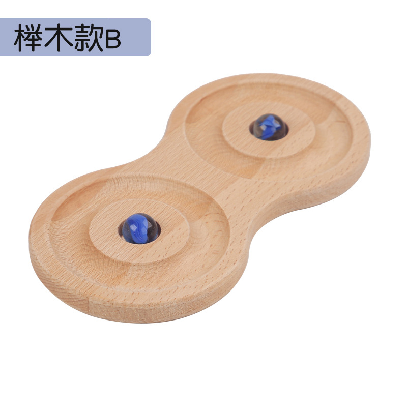 Juguetes de madera de jardín de infantes al por mayor juegos de equilibrio de puzzle juegos de bola de educación temprana juguetes de bloques de madera