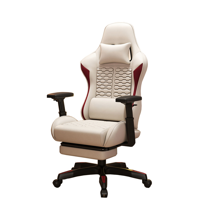 silla de juego de computadora silla de jefe confortable sentada en el hogar reclinable dormitorio elevación silla de juego image 6