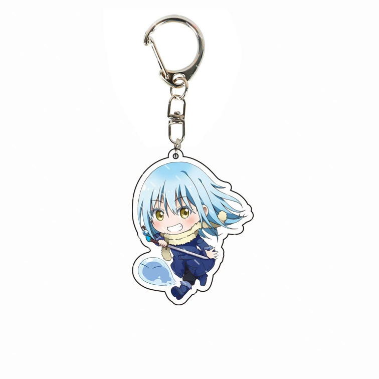 Double-layer double-sided slime, keychain, acrylic pendant