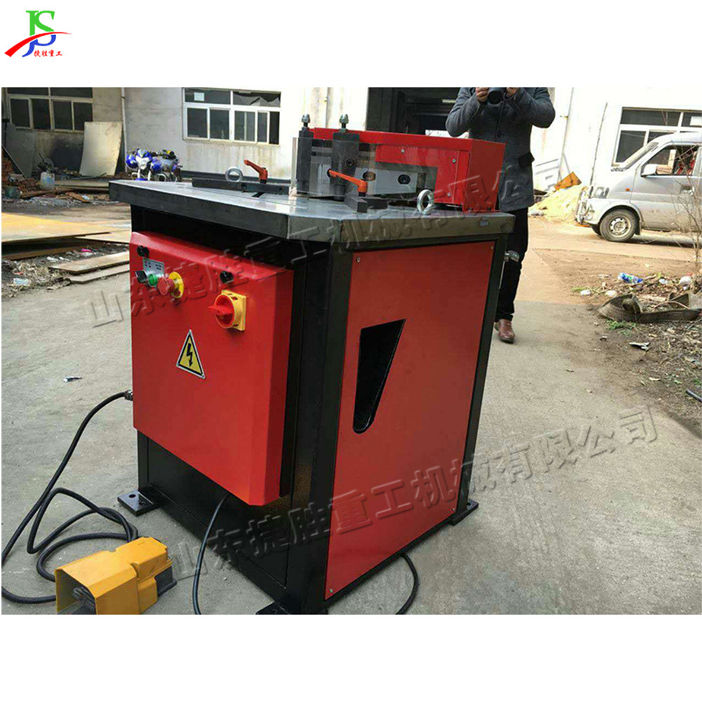 Máquina de corte de ángulo de acero inoxidable de 90 grados, instrumento hidráulico, máquina de corte de ángulo de tablero, máquina de corte de ángulo de placa metálica