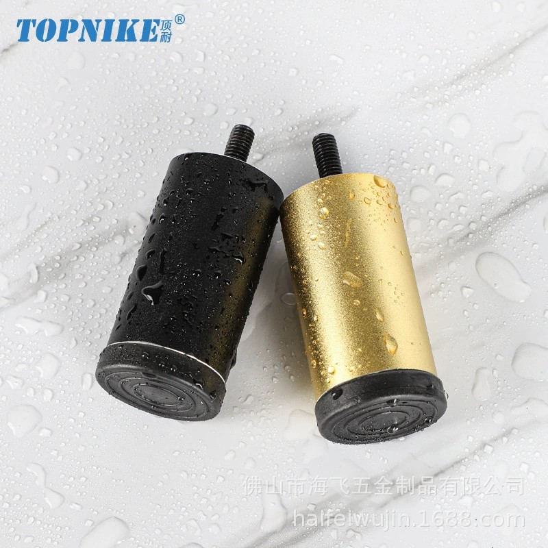 Top resistente aleación de aluminio muebles pie lavadora altura aumento pie pad refrigerador aire acondicionado sofá soporte pierna gabinete pie soporte columna