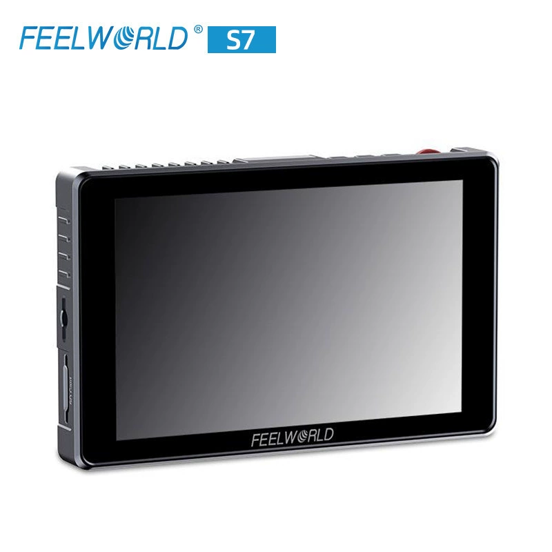 FEELWORLD FEELWORLD S7 7-дюймовый 12G-SDI HDMI2.0 фотомонитор выделенный режиссерский монитор