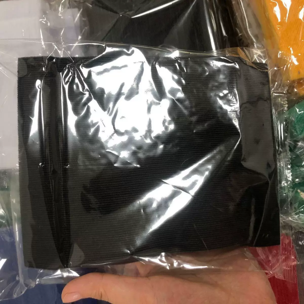 厂家现货批发尼龙背靠背魔术贴扎带 电线扎带T型背对背自粘魔术贴