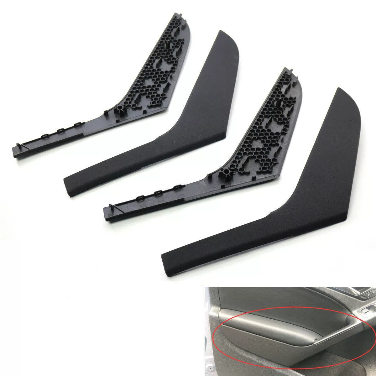 15708088 15708087 Подходит для рамки дверной ручки Chevrolet GMC
