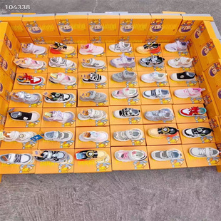 2025 stock spring and autumn new boys and girls soft bottom non-slip casual shoes sneaker girls mesh breathable running