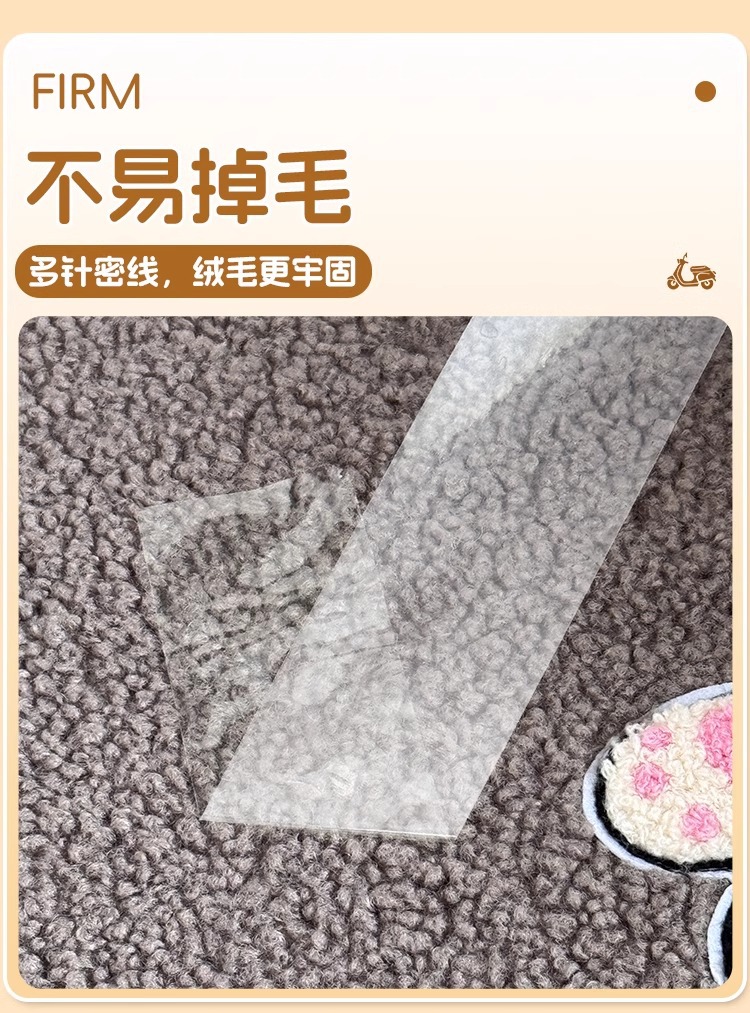 Electric Vehicle Seat Cover Winter Yadea Aima Tailg Xinri Universal Warm Fleece-Lined Electric Bike Seat Cushion Cover Polar Fleece