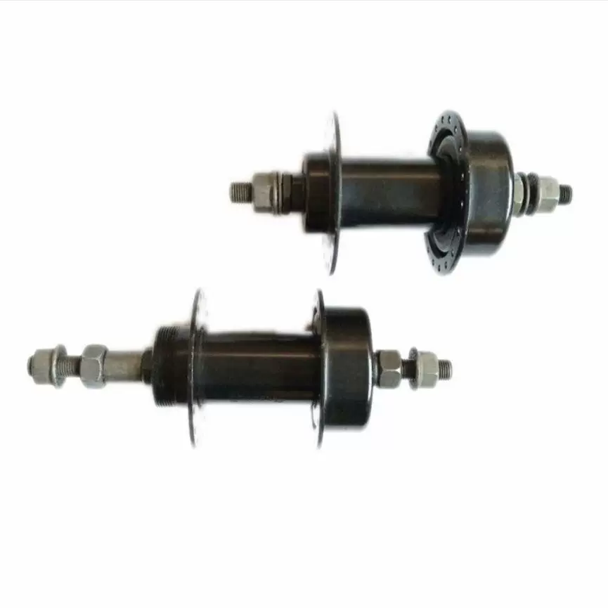 实心21速山地自行车旋式碟刹花鼓36/32孔山地车前后花鼓车轴轴皮