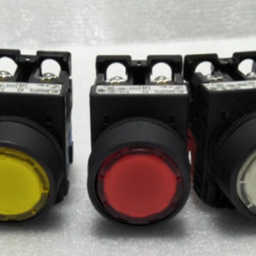 Fuji button AR22G4L LIGHT AR22G9L Maintained AR22G4L-11E3G R Y self reset