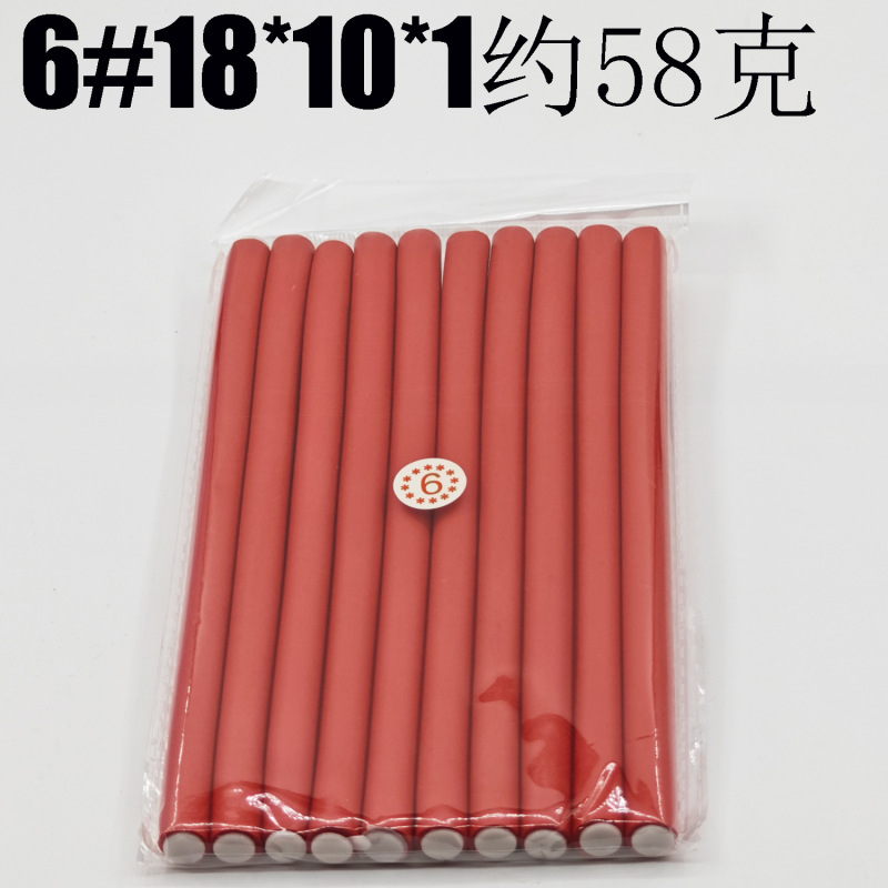 10pcs無熱カール棒カール神器万能バーカール棒スポンジカール筒泡カール器卸売り|undefined