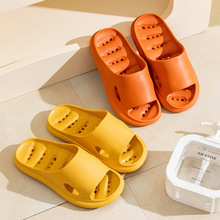 浴室拖鞋男夏季家用室内防滑情侣透气速干镂空家居洗浴漏水凉拖女