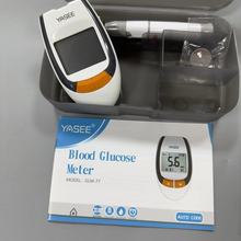 �羳Ӣ�İ����Ѫ����Blood Glucose Meter����Ѫ������װ����ֽ