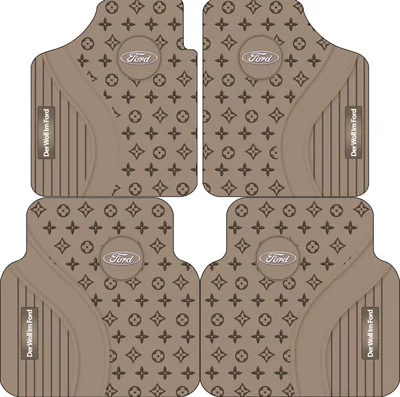 Avtomobil döşəmə paspasları – Durable, Dirt-Resistant, Washable Mats - ford-classic-a-model-5050cm-upgraded-version-of-diatom-mud-in-the-back-row
