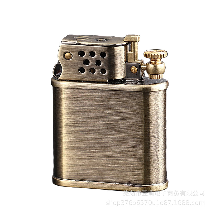 Moda Zoro Z561 Du Yue Sheng con el mismo encendedor de queroseno en línea popularidad creativa personalidad eyección ignición de un botón