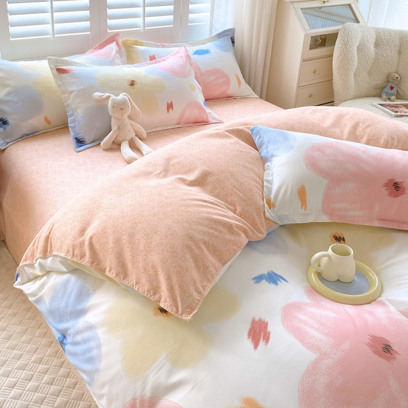 Ton Bed Sheets Set Qual Duvet Cover Bedding 4 Sets bed