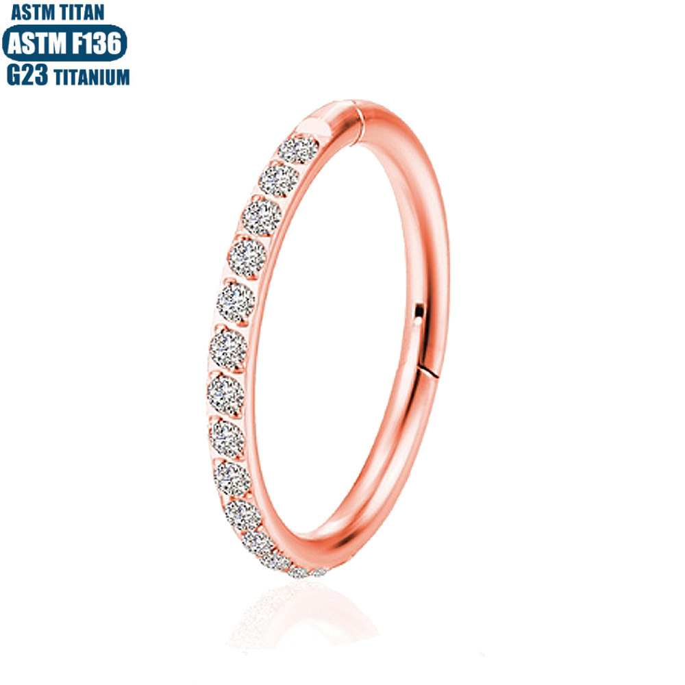 Pointed titanium steel lip stud product view