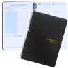 Classic black and blue inner pages