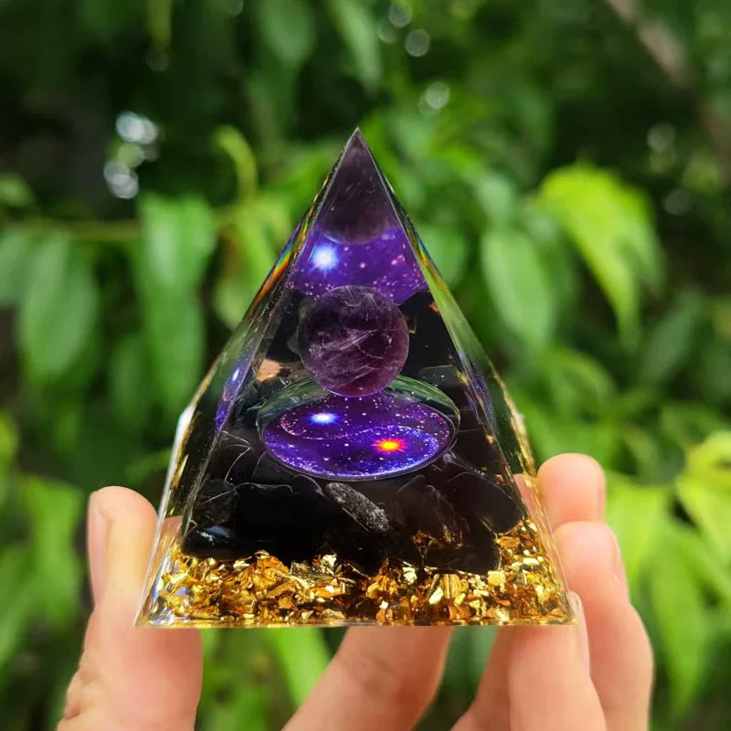(Cross-border trading), table pyramid with rhinestones, DIY