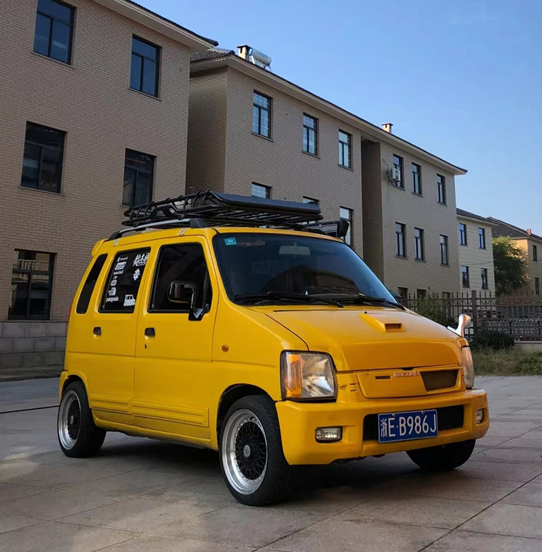 Suzuki Beidouxing car roof rack, luggage carrier, cargo box, rear ladder, side awning, modification kit