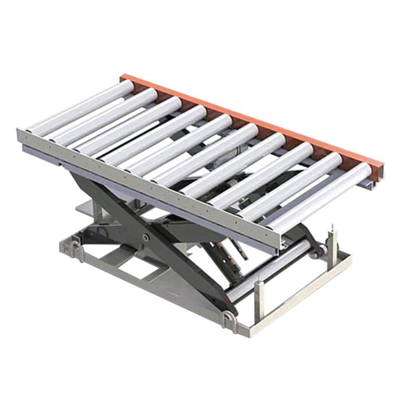 3T动力滚筒升降机 大吨位载货平台 滚筒升降平台 价格面议