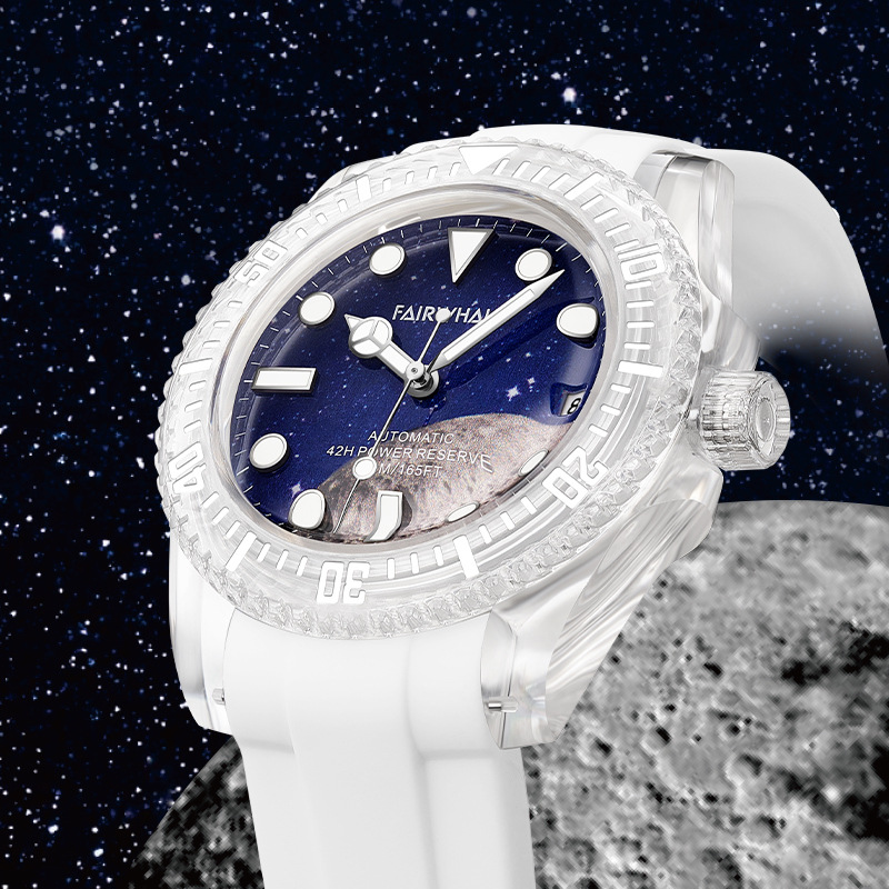 抖音爆款马克华菲品牌手表女生新型潮流机械watch 百搭网红女表