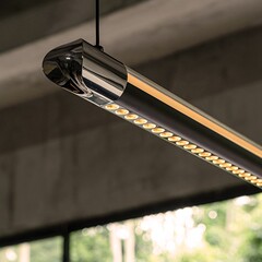 Haoyue レストランシャンデリアライト高級モダンティールームシンプルアイランドバーテーブルハイエンドワンラインストリップ新しいランプ
