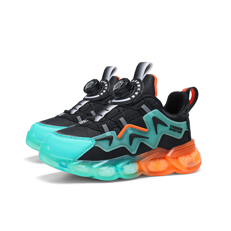 2023 검정색과 녹색 가죽