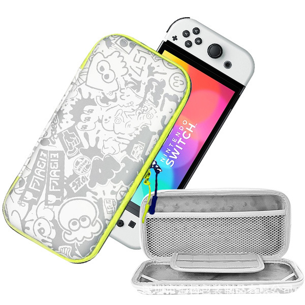Venta caliente Nintendo switch bolsa de almacenamiento tema oled ns accesorios de mano bolsa de protección bolsa de carcasa dura eva portátil