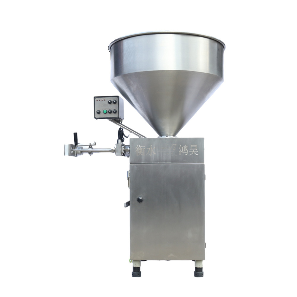 扭结定量灌装机 非打卡定量灌肠机 香肠灌装机 香肠加工设备