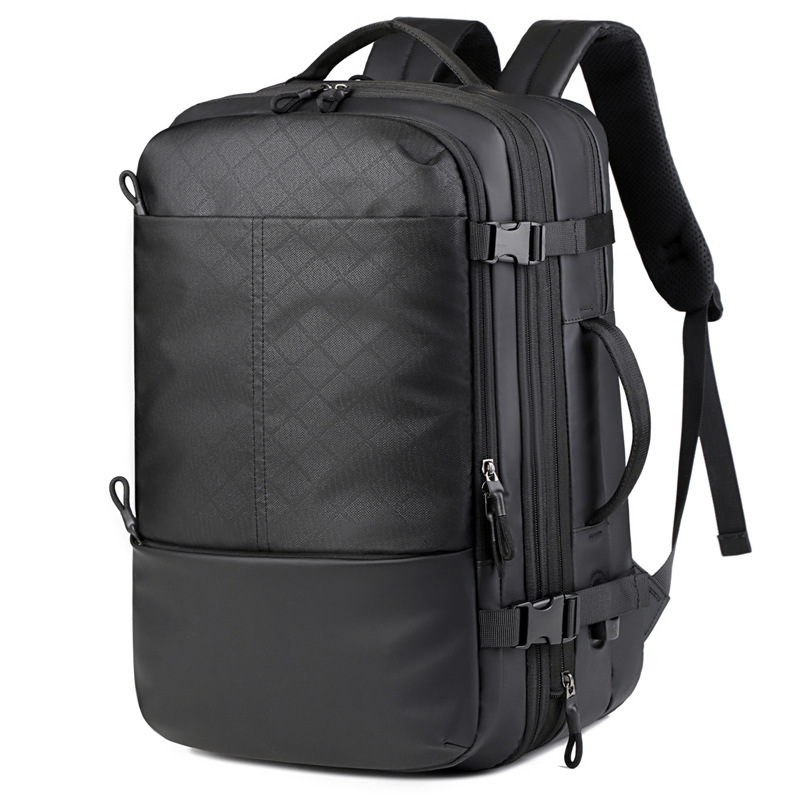 Men's Backpack, Portable, Casual, Business, Commuting, Outdoor Travel, Portable Storage, High-End, Large-Capacity Computer Bag