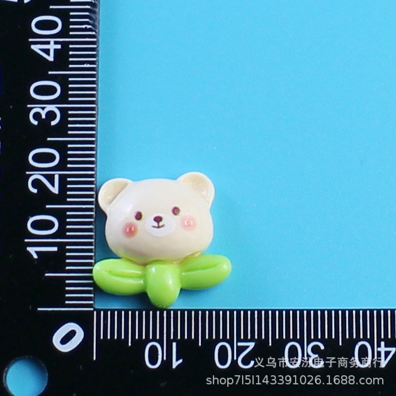 얕은 커피 곰