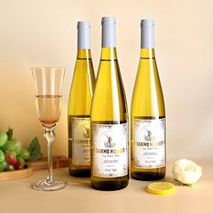 凱士圖紅酒酒水廠家批發代馬尼翁乾白葡萄酒750ml