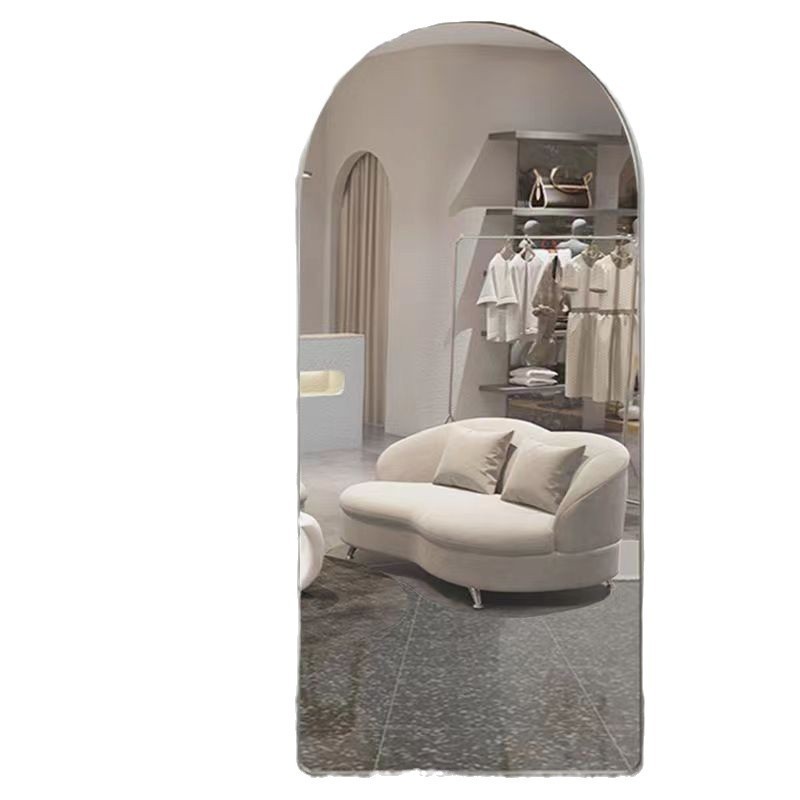 Espejo de cuerpo entero, espejo de suelo, dormitorio, tienda de ropa, espejo de prueba, espejo de vestimenta
