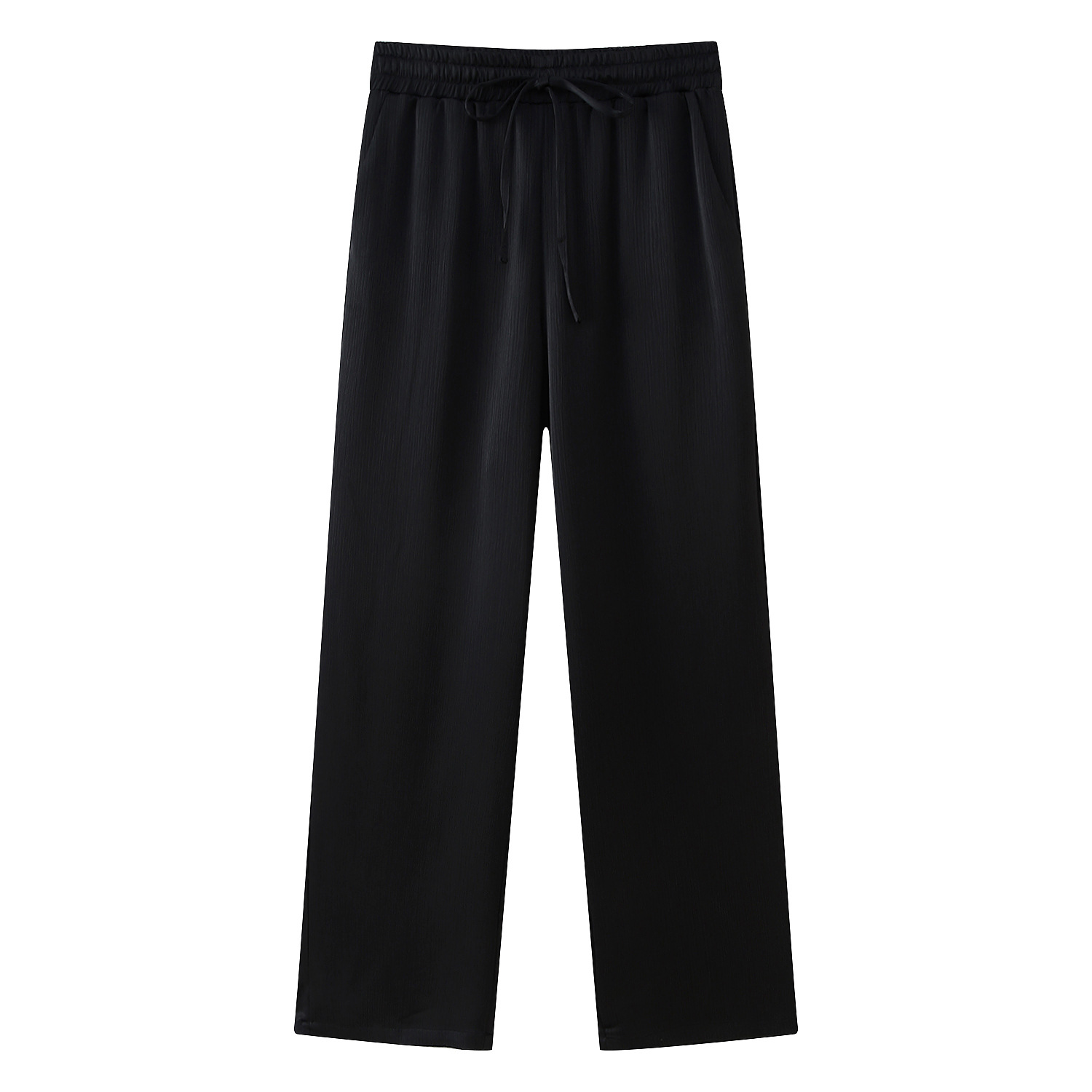 GraceChic GraceChic Street Style Double-Breasted Blazer 4387127 Wrinkle Effect Pants 4387027 Set_voghion.com