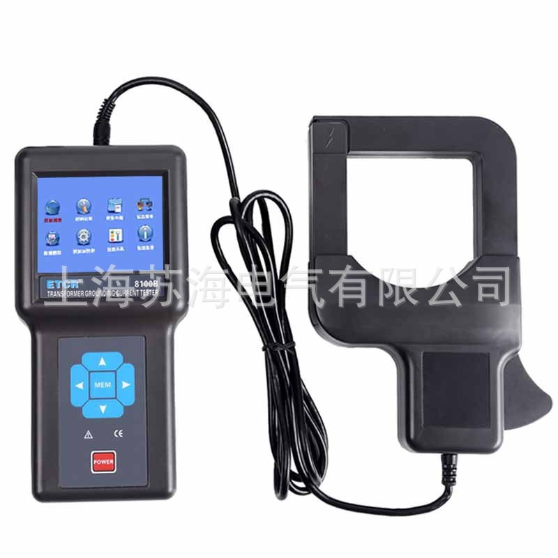铱泰 ETCR8100B变压器铁芯接地电流测试仪 铁芯接地 变压器接地