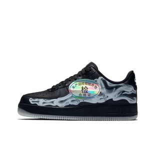 Putian High Version Pure Original Air Force One Low Skeletal Luminous Men's and Women's Board Shoes with Multiple Optional CU8067-800
