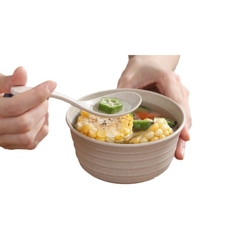 小麦わらディナープレート、深めのコンパートメントディナープレート、家庭用大人用ファーストフードプレート、ホテルディナープレート、大容量5メーカー|undefined