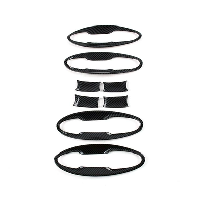Other Automotive Exterior Supplies Handle Decorative Door Bowl - door-bowl-all-inclusive-carbon-fiber