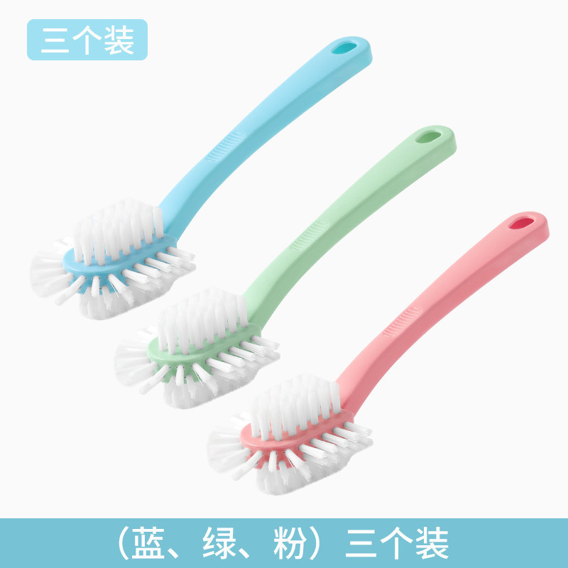 刷鞋神器五面鞋刷家用软毛洗鞋全方位清洁刷专用长柄不伤衣鞋刷子|undefined