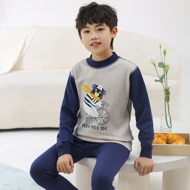 Demi-season children's warm set